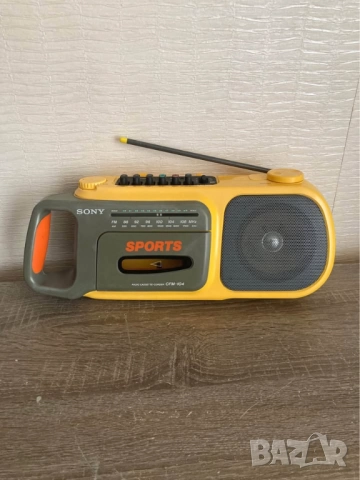 	Sony CFM-104 Sports Radio Cassette Player