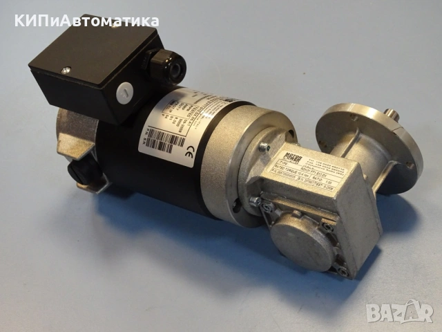 Червячен мотор редуктор MOTOR POWER ROK.315XS B.FT1.S12.DX.55.A1 24VDC 1:55, снимка 7 - Резервни части за машини - 53166402