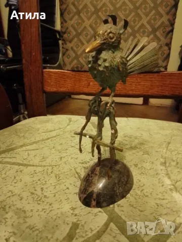малка пластика 16 см статуетка , снимка 5 - Статуетки - 47839088