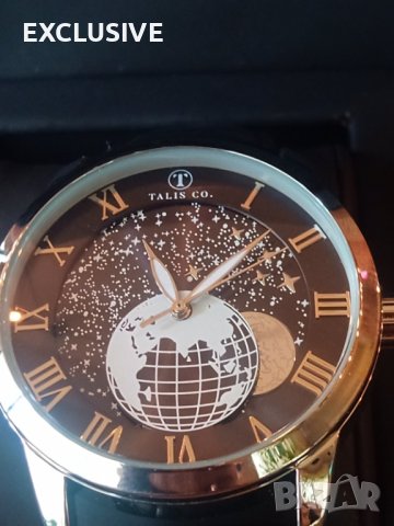 Нов автоматичен часовник за подарък!, снимка 6 - Мъжки - 43430043