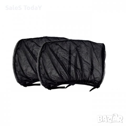 Сенник за странично стъкло, 2бр сенници за странични врати, 94х51см, комплект, снимка 4 - Аксесоари и консумативи - 39262717