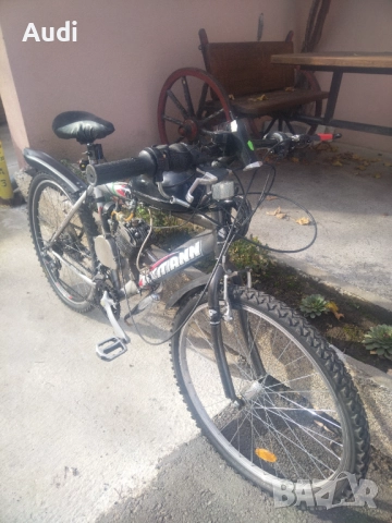 Вело мотор / бензиново колело 80cc Двутактов  бензинов мотор Дружба. Взема се от място. , снимка 12 - Велосипеди - 52549535