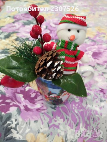 Коледни чаши, снимка 9 - Коледни подаръци - 43253473