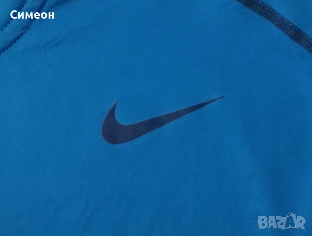Nike PRO Combat DRI-FIT Compression оригинална тениска XL Найк спорт, снимка 4 - Спортни дрехи, екипи - 37751885