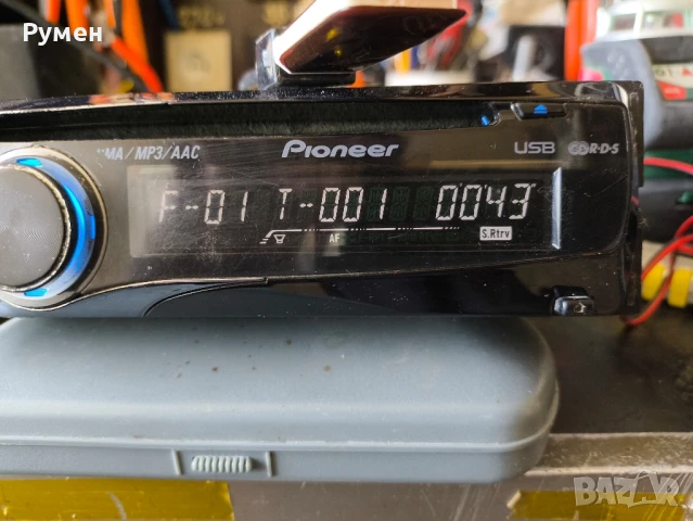 Висок клас авто радио Mp3/CD плейър и USB Pioneer DEH-50UB, снимка 6 - Аксесоари и консумативи - 51169490