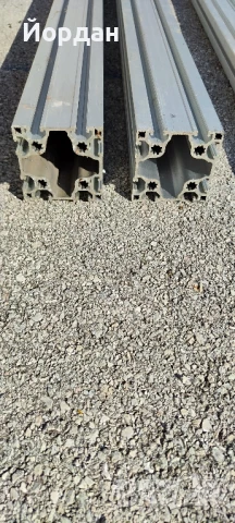 Алуминиеви стълбове за ограда , снимка 2 - Други инструменти - 50237391