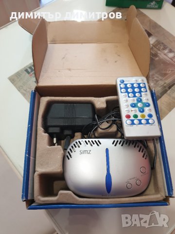 Digital Set Top Box DVB-T Simz , снимка 2 - Приемници и антени - 43829327