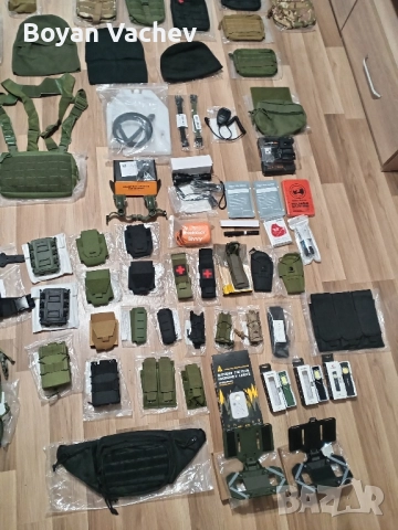 Огромен избор от Военна/Тактическа екипировка над 100+ артикули , снимка 6 - Екипировка - 51506521