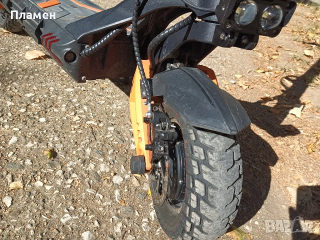 Тротинетка Kugo Kirin G3 Pro -2x1200w, снимка 6 - Други спортове - 51797437