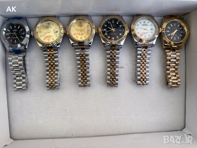 Автоматични часовници Rolex, снимка 7 - Мъжки - 52355634