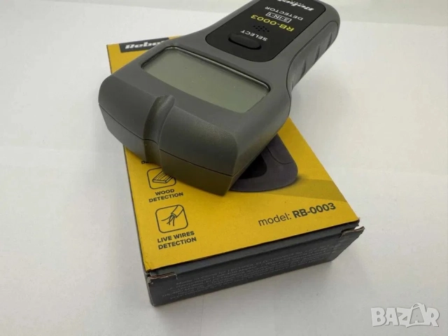Безконтактен детектор 3в1 Rebel, напрежение, тестер, метал, дърво, NCV, снимка 4 - Друга електроника - 51525502