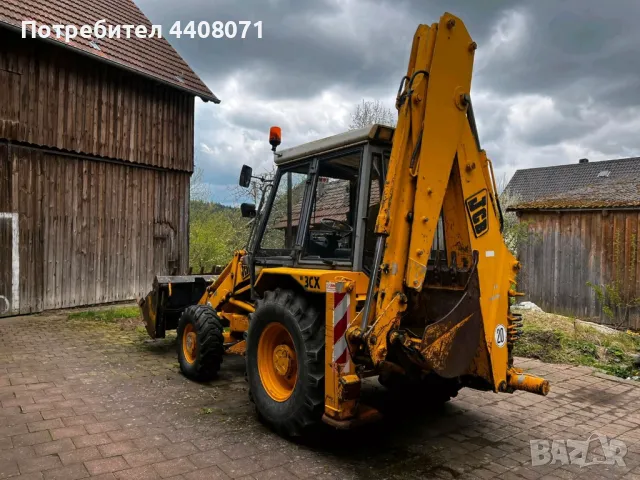 Комбиниран багер-товарач JCB 3CX, снимка 2 - Индустриална техника - 49399470