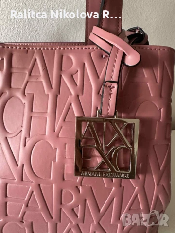 Armani Exchange , снимка 3 - Чанти - 50928408