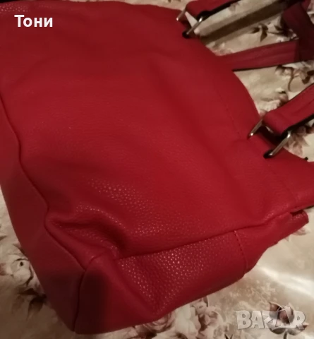 CABRELLI Оригинал Нова Кожена Дамска Чанта , снимка 6 - Чанти - 51380440