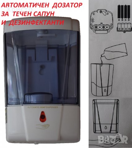 Автоматичен дозатор, снимка 2 - Други стоки за дома - 32210264
