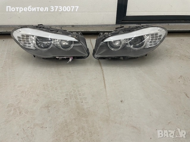 BMW F10 F11 bi xenon adaptive headlights завиващи ксенон фарове
