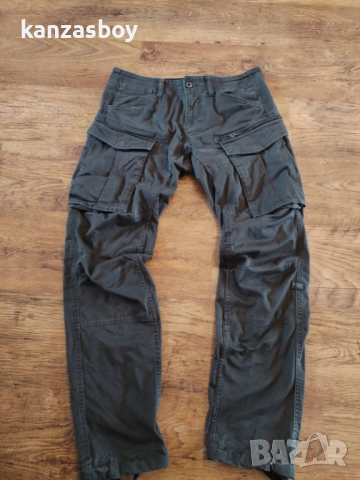 g-star rovic zip 3d tapered - мъжки карго панталон 29 С-М, снимка 10 - Спортни дрехи, екипи - 52185185