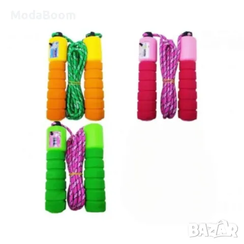 Въже за скачане с брояч, снимка 6 - Други спортове - 48869961