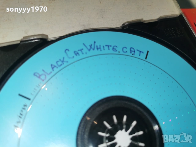 BLACK CAT WHITE CAT CD 0602260736, снимка 17 - CD дискове - 53377031