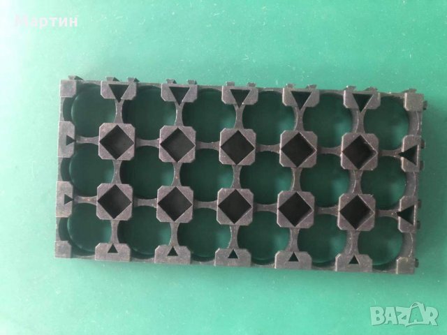 Държач за литиево йонна батерия 18650 21700 Clip 1*1 1*3 3*6 4*5, снимка 11 - Друга електроника - 28073272