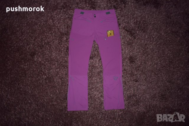 Norrona W BITIHORN LIGHTWEIGHT PANTS, Purple Rain Sz M, снимка 4 - Спортни екипи - 32585723