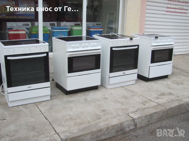 Готварски печки внос от Германия, снимка 4 - Печки, фурни - 40331517