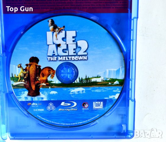 Блу Рей Ледена Епоха 2 / Blu Ray Ice Age 2, снимка 2 - Blu-Ray филми - 42935656