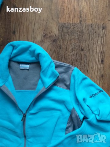 Columbia Jackets & Coats - страхотен дамски полар КАТО НОВ, снимка 2 - Блузи с дълъг ръкав и пуловери - 38902396