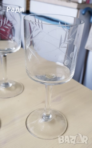 Продавам чаши тънкостенни български, снимка 13 - Чаши - 39233184