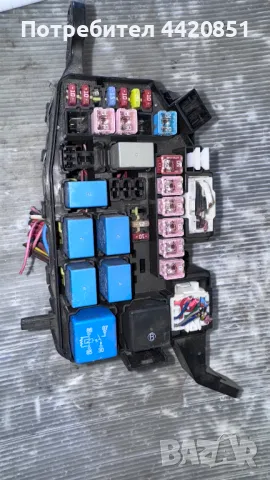 Контролен Модул (Бушонно Табло BSI / BSM ) за Hyundai Getz - 912911C011 / 91288-1C010