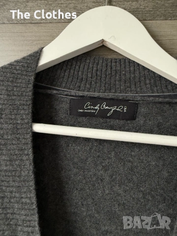 Жилетка от мерино и кашмир C&A Cindy Crawford XS-S, снимка 2 - Жилетки - 53474866