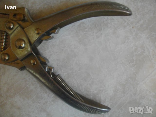 Нов Комплект 3 бр. Револверни Клещи За Капси/Пистони-Немски/Клещи Инокс Неръждавейка За Пистони, снимка 5 - Клещи - 36822732