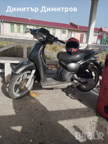 Продавам скутер Aprilia scarabeo 100cc, снимка 4 - Мотоциклети и мототехника - 52694715