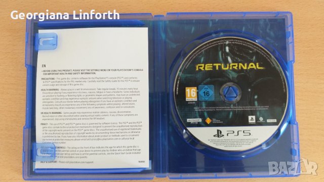 Returnal на PS5, снимка 2 - Игри за PlayStation - 43834567