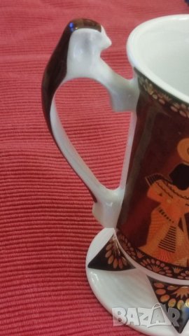 Златна чаша за чай Fathy Mahmout,ЕГИПЕТ. , снимка 13 - Чаши - 40626486