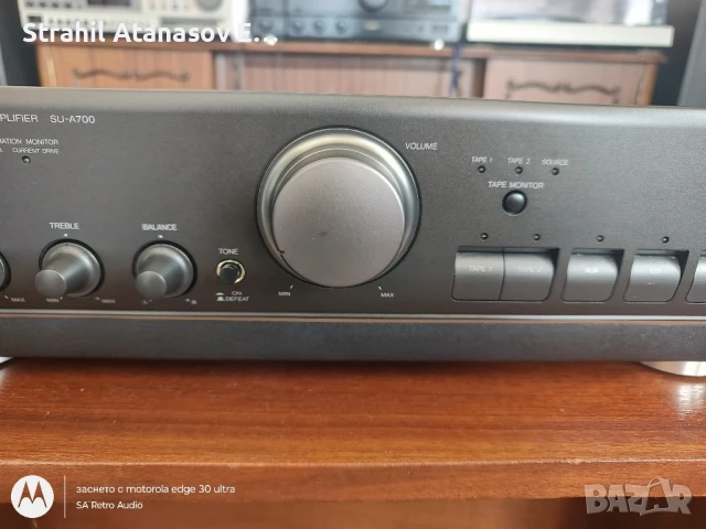 Technics SU-A700 Стерео Усилвател, снимка 5 - Ресийвъри, усилватели, смесителни пултове - 51300605