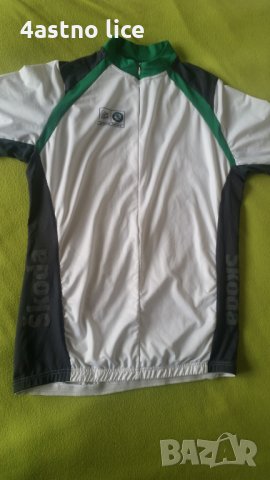 Skoda джърси  за колоездене  , снимка 2 - Спортни дрехи, екипи - 28810817