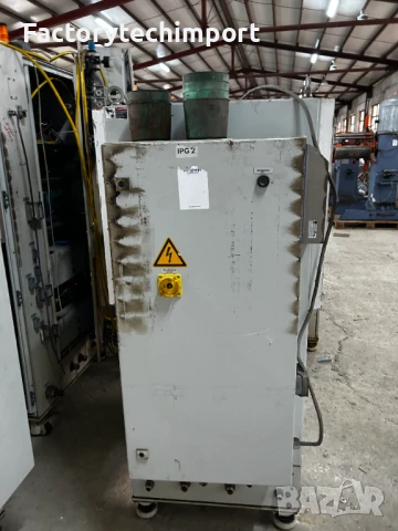 Лазерна система IPG 6kW + Охлаждане (Чилър), снимка 10 - Други машини и части - 50450380