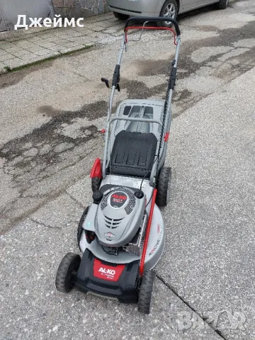 Бензинова самоходна косачка Al-Ko , снимка 6 - Градинска техника - 49769149