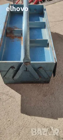 Метална кутия за инструменти#1, снимка 5 - Куфари с инструменти - 47660406