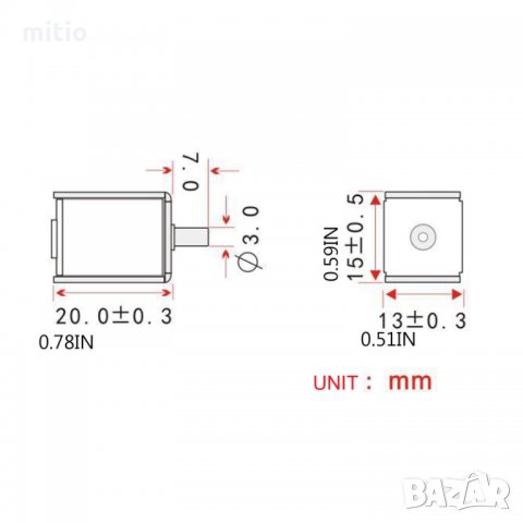 Мини електромагнитни клапани, снимка 3 - Други машини и части - 32563452