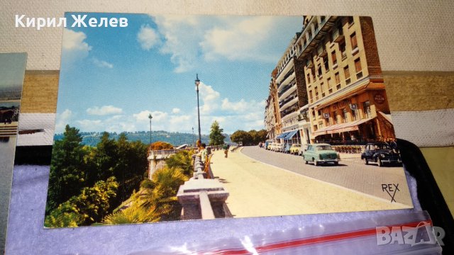 ЛОТ 4 СТАРИ ПОЩЕНСКИ КАРТИЧКИ ТЕМА ФРАНЦИЯ СССР и ДРУГИ ЖИВОПИСНИ ГЛЕДКИ РОЗОВО ФЛАМИНГО ЕЗЕРО 3343, снимка 5 - Филателия - 38810987