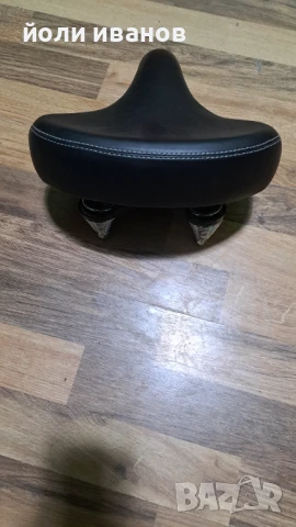 Седалка широка нова, снимка 4 - Части за велосипеди - 50488909