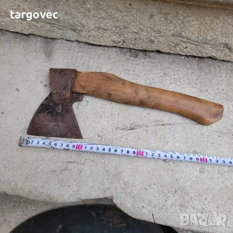 малка съветска туристическа брадва