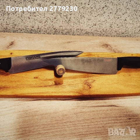 Ножове FISKARS качество от 1649, снимка 3 - Прибори за хранене, готвене и сервиране - 51477721