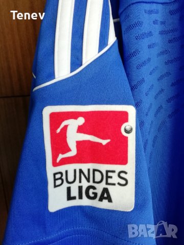 VfL Wolfsburg Adidas Formotion 2010/2011 оригинална тениска фланелка трети екип XXL 2XL Third, снимка 4 - Тениски - 43171312