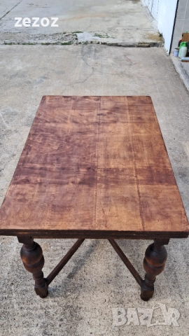 Маса трапезна разтегателна №94, снимка 5 - Маси - 52314441