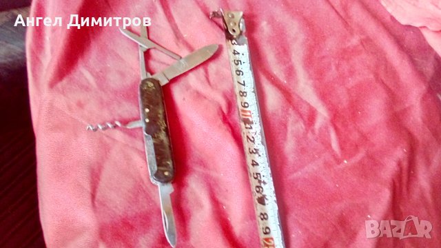 Герлах джобен нож комплект , снимка 8 - Антикварни и старинни предмети - 38937082