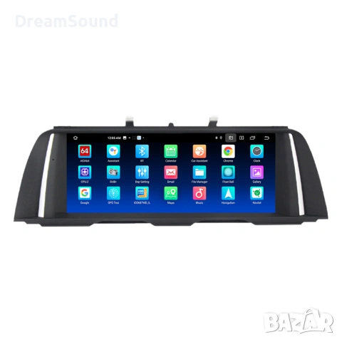 Android Мултимедия 10.25" за BMW F10 / F11 | CarPlay, Android Auto