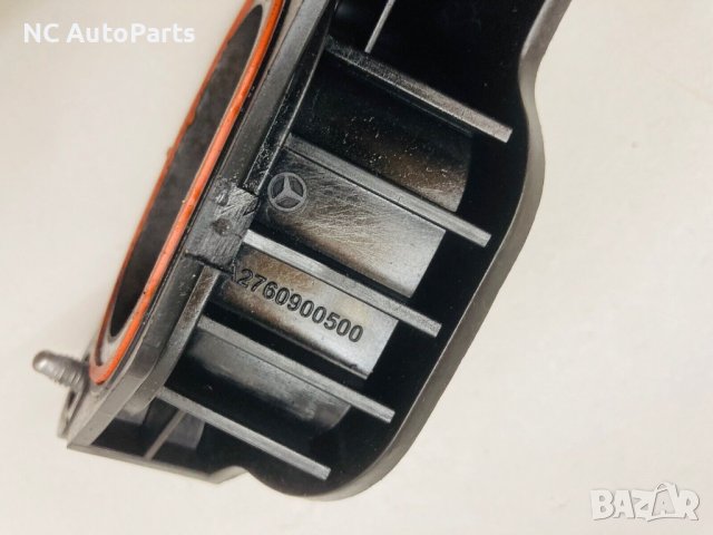 Всмукателен колектор приставка лява за MERCEDES Мерцедес W205 AMG C43 3.0 276.823 A2760900500 2018, снимка 4 - Части - 43584571